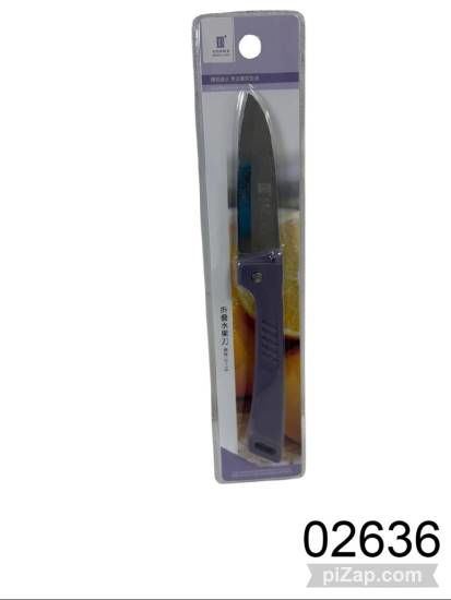 Imagen de CUCHILLO DE ACERO PARA FRUTA 20CM 3.26